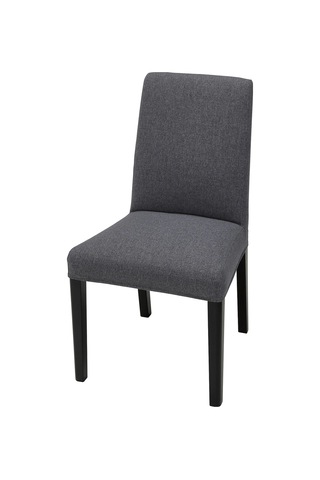 Ikea Gri Sağlam Yemek Masası - Yemek Sandalyesi Kılıfı