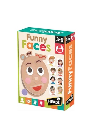 Headu Funny Faces (3-6 Yaş) Mu28009