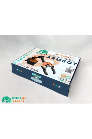 Codlaı Armbot Lite 4 Eksen Programlanabilir Robotik Kol Elektronik Başlangıç Seti
