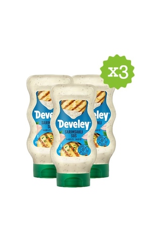 410 Gr Sarımsaklı Sos-develey X 3 Adet