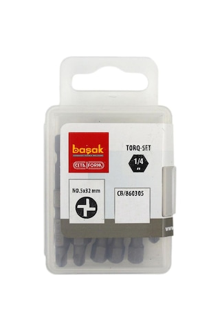 Ceta Form TorqSet Uçlu Bits No 5 x 32MM Cb860305