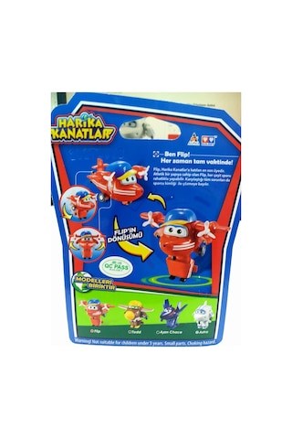 Harika Kanatlar Mini Figür Flıp - Flip