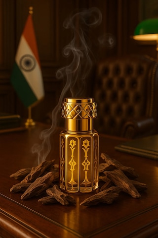 Aromenza Hindistan Oud Hindi Oud 6 Ml Özel Tasarım Şişede Saf Esans Kalıcı Ve Lüks Baharatlı - Odunsu