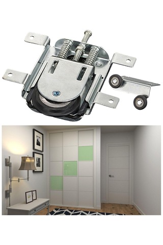 Suntek Ayna Kapı Makarası Düzeneği Üst-tekerlek-a-ile