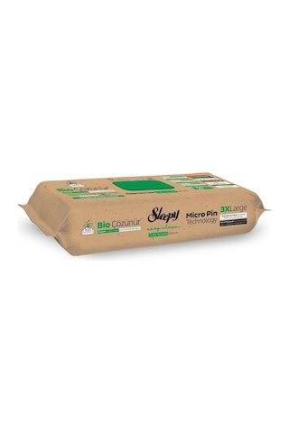 Sleepy Bio Çözünür Yüzey Temizlik Havlusu Karma Paket 3x50 150 Yaprak Diğer