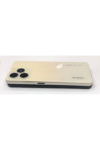 Realme C53 Rmx3760 Kasa Arka Kapak Pil Kapağı - Siyah