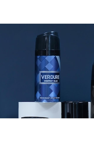 Verdure Deepest Blue Deodorant 150ml Sku: Smg8690010483515