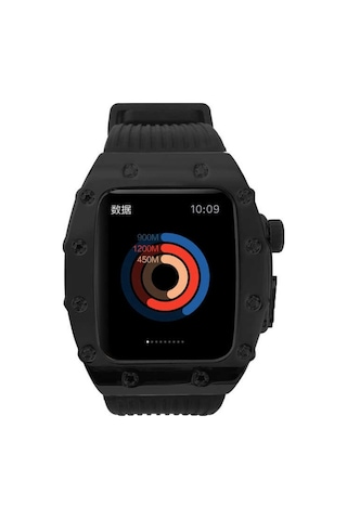​​​Apple Uyumlu  Watch 44 MM Kordon Metal Kasa Kordon 65
