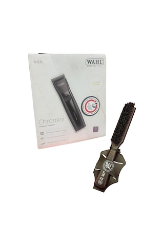 Chromini Tıraş Makinası / 126xx Fade Fırça Hediyeli