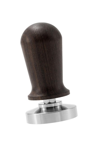 Maoyaya Suntek Kalibre Espresso Tamper, 51mm Koyu Kahverengi Paslanmaz Çelik 51 Mm Koyu Kahve