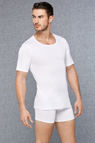 Doreanse Erkek Pamuklu Bisiklet Yaka Kısa Kol T Shirt 2510