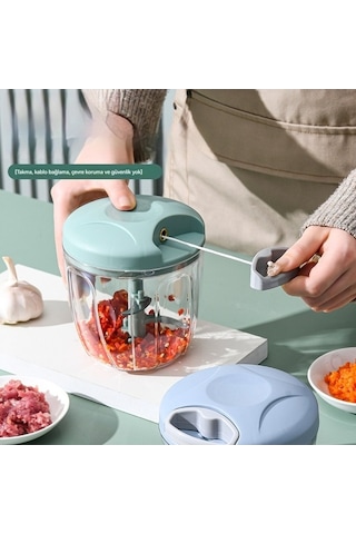 Maoyaya Manuel Sarımsak Ezici - Pembe Renkli Sarımsak Pounder Pembe