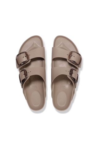Birkenstock Bırkenstock Arızona Eva Bıg Buckle Eva Kadın Terlik 1030389 1030389 Skah Sütlü Kahve