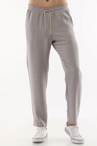Cedy Denim Erkek Keten Yüksek Bel Lastikli Bol Kesim Pantolon C350 001