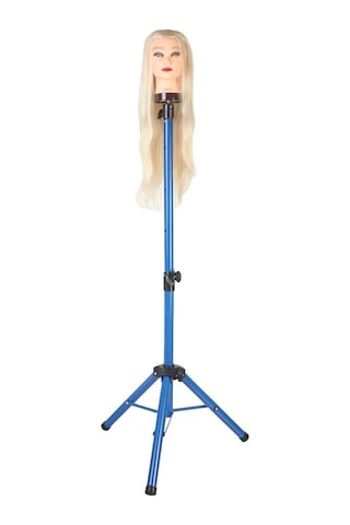 Kuaför Eğitim Mankeni İçin Metal Tripod / Mi + Taşıma Çantası - Mydr-463410 Renkli