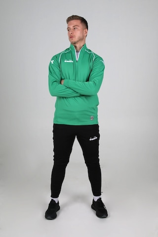 Diadora Core Antrenman Eşofman Takımı Yeşil