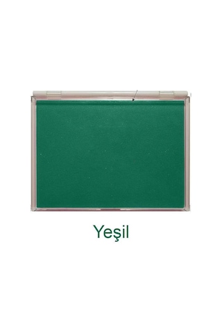 Büyük Boy Yeşil Istampa 165 127mm Su Bazlı Mürekkep Baskı Pedi Karışık