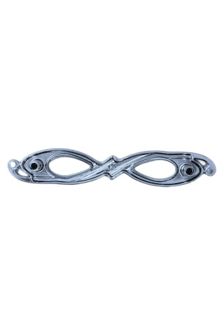 Sekiz Krom 96 mm Kulp ( 10 ADET )