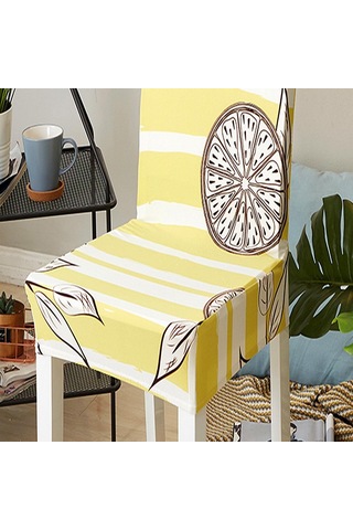 Suntek Magideal Çiçek Desenli Streç Kısa Çıkarılabilir Yemek 3