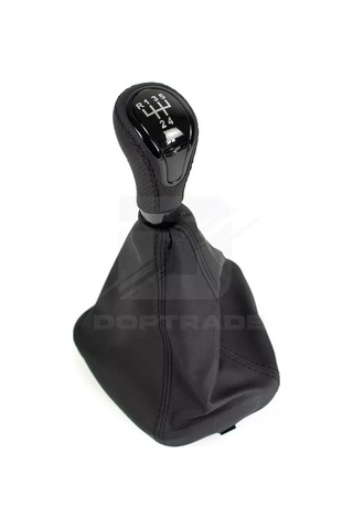 Doptrade Vaz 2110,2111,2112 İçin Deri Vites Kolu Siyah 176447878 Siyah