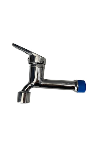 Rudi Armatür Duvardan Tuvalet Musluğu Gümüş