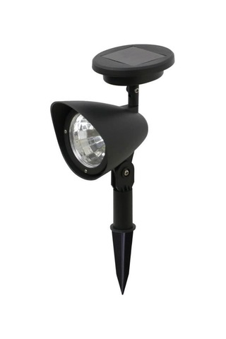 Galıx Plastik Güneş Enerjili Spot Işığı - Siyah