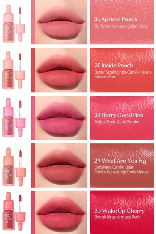 Peripera Ink Airy Velvet  30 Wake Up Cherry