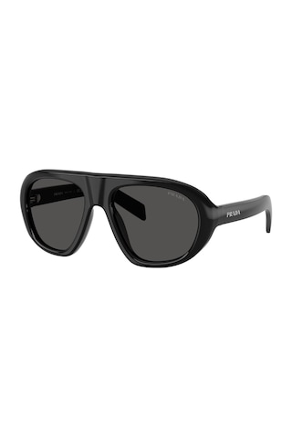 Prada Pr C05s 16k08z 57 Erkek Güneş Gözlüğü Siyah