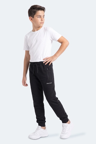 Slazenger Prımo Unisex Çocuk Siyah Eşofman Altı