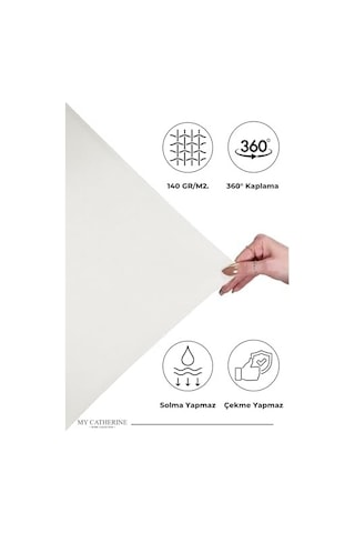 Lastikli & Hipoalerjenik Çarşaf %100 Pamuk Çarşaf Penye Kumaş Tek-çift Kişilik-battal Boy Çarşaf -krem-120x200, Luxcarsaf Abanoz