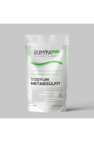 Sodyum Metabisülfit 1000gr
