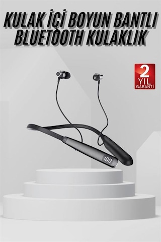Bluetooth - 948 - 5.3 Boyun Askılı Kulaklık Düşük Gecikmeli - Spt-gld - Manyetik Tasarım