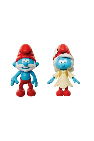 Şirinler Kayıp Köy Şirin Baba & Smurfvillow Figür Set