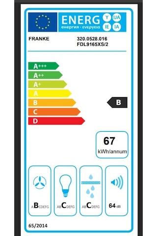 Franke Linfa FDL 9065 900 Duvar Tipi 90 CM Davlumbaz