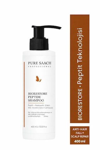 Pure Saach Professional Biorestore Peptide Shampoo 400 ML