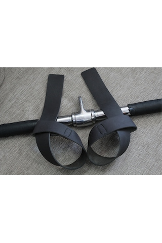 Kişileştirilebilir Hakiki Deri Lifting Strap Fitnes Ağırlık Kayışı