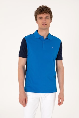 U.S. Polo Assn. Erkek Regular Fit Lacivert Polo Yaka Tişört 50306790-VR033