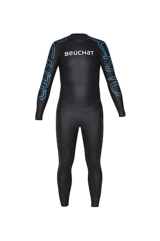 Beuchat Elbise Zento 2 Mm. Triathlon, Serbest Dalış Ve Yüzme Elbi - (516522198) Çok Renkli