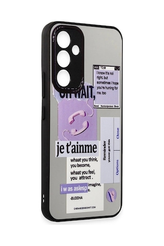 Newface Samsung Galaxy A54 5g Kılıf Mirror Desenli Kapak - Mirror - 4