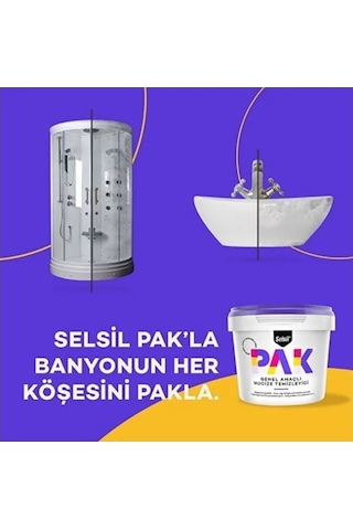 Selsil Pak 12 Adet Koli Mucizevi Temizleyici 12 Adet