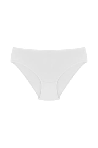 Aydoğan Kadın Pamuklu Likralı Bikini Slip Külot -6 Adet 001