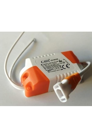 Cata CT-5145B 6W Slim Led Panel Spot Işık 6500K Beyaz