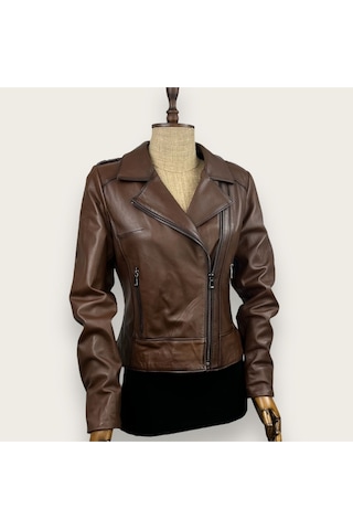Always Leather Usta İşi Özel Dikim %100 Hakiki Deri 1803440001 Kahverengi