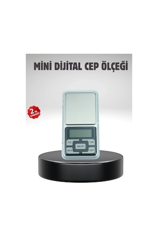 Hassas Tartım İçin Dijital Cep Terazisi Sayma Modlu Çok Renkli
