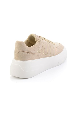Bambi Bej Kadın Sneaker K01791072372 Bej