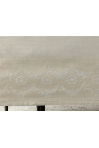 Madame Coco Orient Masa Örtüsü Moı-01160 X 230 Cm-bej
