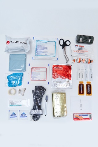 Medica Türk Lüks Askeri İlk Yardım Seti