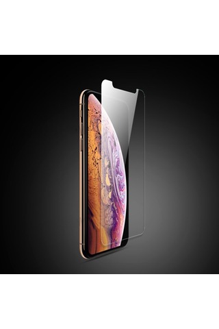 Apple Uyumlu iPhone 11 Pro Max- Xs Max 6.5 Kırılmaz Cam Ekran Koruyucu Şeffaf (294178520)