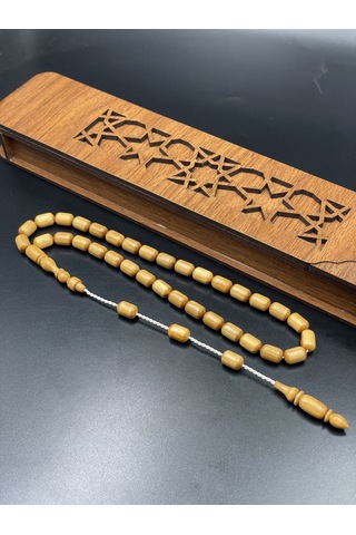 El Yapımı Dut Tespih 10x6 Mm