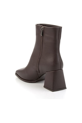 Bambi Kahve Kadın Bot & Bootie K02824255009 Kahve